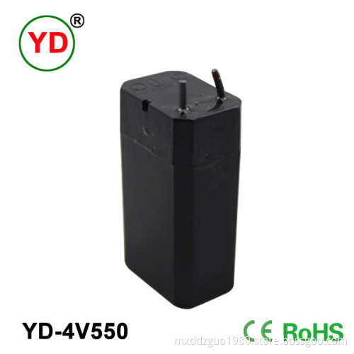 4V Lead Acid Battery 550mAh OEM Available